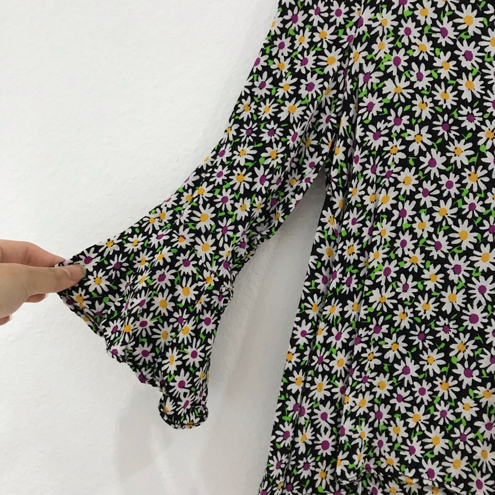 Float sunflower blouse - Picture 2 of 3